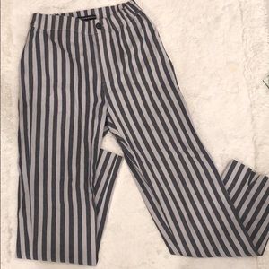 Brandy Melville striped pants